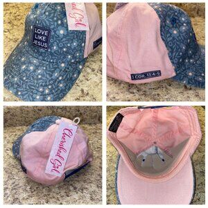 NEW Cherished Girl Love Like Jesus Baseball Cap Hat
